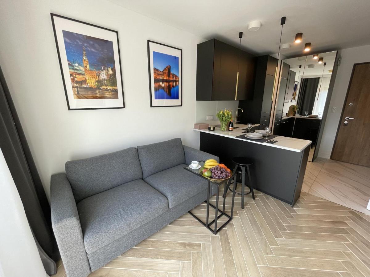 Apartament Nadmotlawie 92 Sauna Fitness 格但斯克 外观 照片