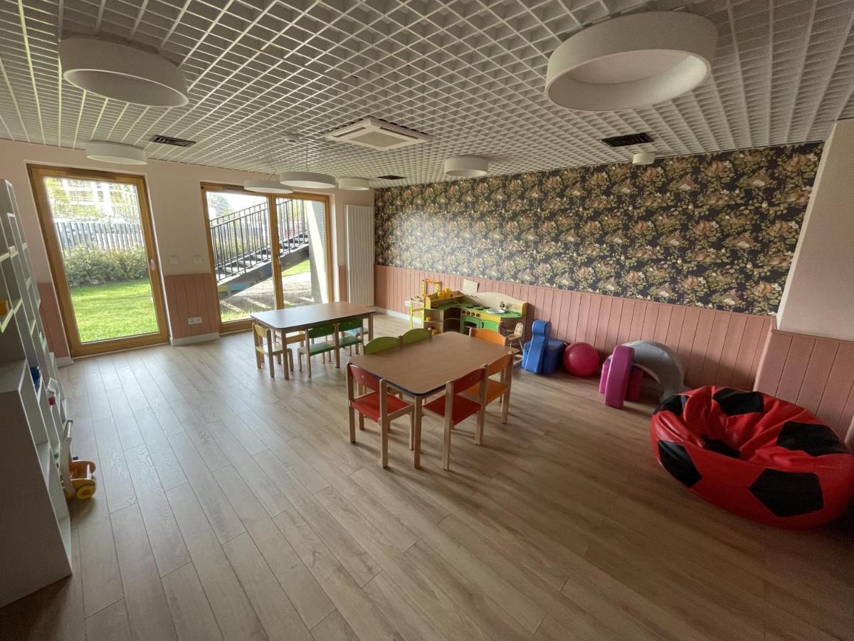 Apartament Nadmotlawie 92 Sauna Fitness 格但斯克 外观 照片