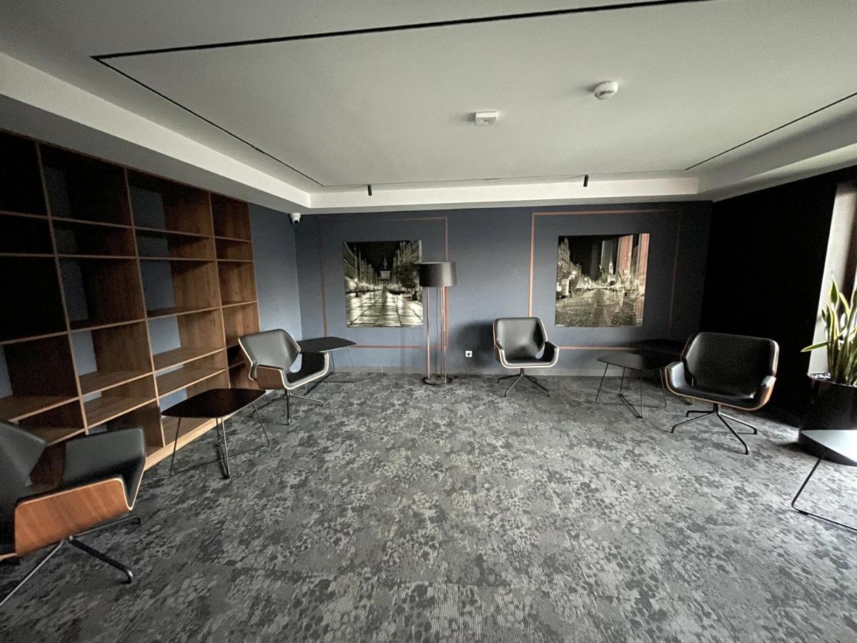 Apartament Nadmotlawie 92 Sauna Fitness 格但斯克 外观 照片