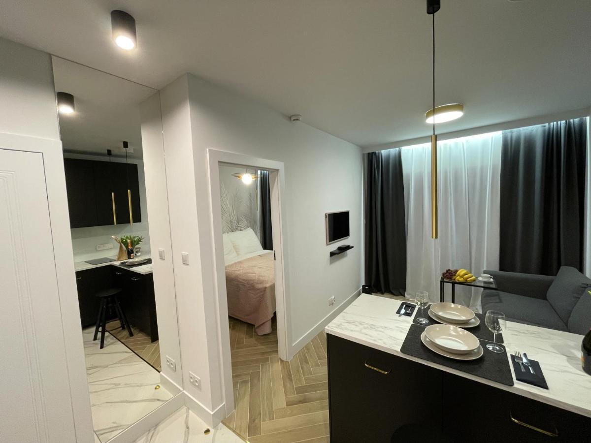 Apartament Nadmotlawie 92 Sauna Fitness 格但斯克 外观 照片