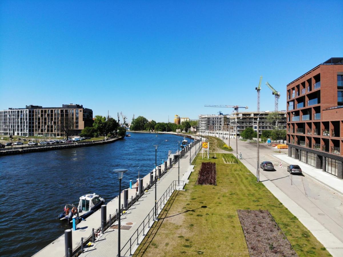 Apartament Nadmotlawie 92 Sauna Fitness 格但斯克 外观 照片