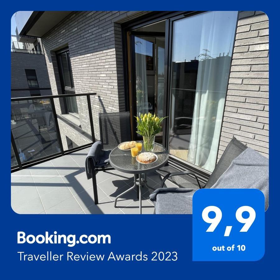 Apartament Nadmotlawie 92 Sauna Fitness 格但斯克 外观 照片
