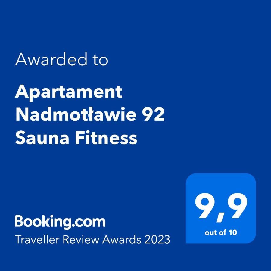 Apartament Nadmotlawie 92 Sauna Fitness 格但斯克 外观 照片